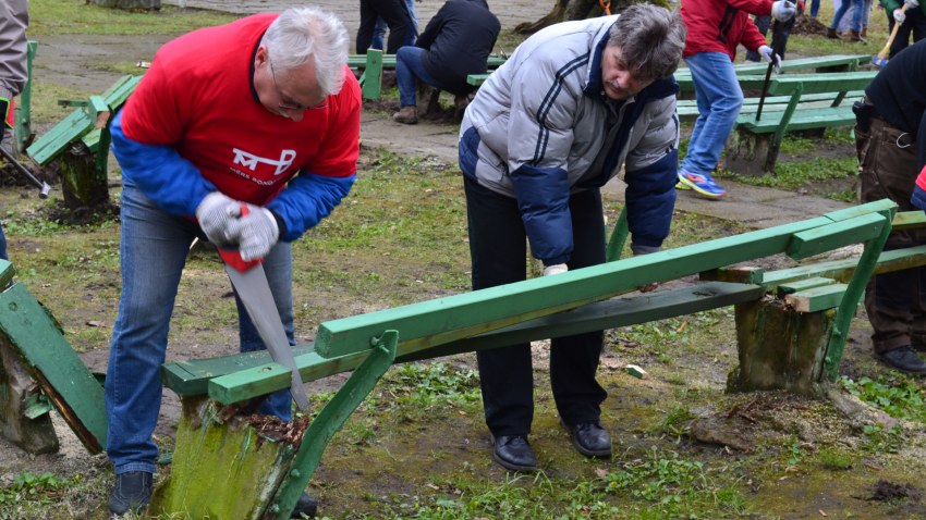 Lielā talka Strazdumuižā 2017
