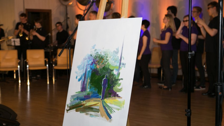 Sajūtas, kas tumsā skan