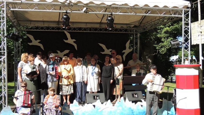 Strazdumuižas ciemata svētki 2015