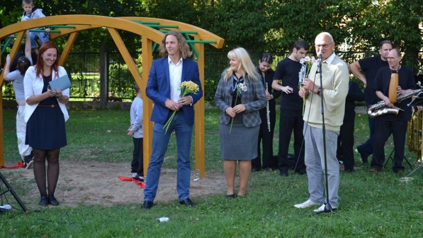 Vingrošanas laukuma atklāšana