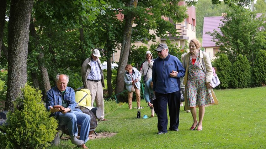 LNB Strazdumuižas organizācija devās ekskursijā uz Limbažu pusi