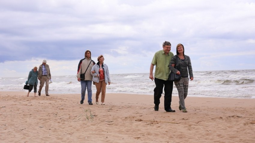 LNB Strazdumuižas organizācija devās ekskursijā uz Limbažu pusi