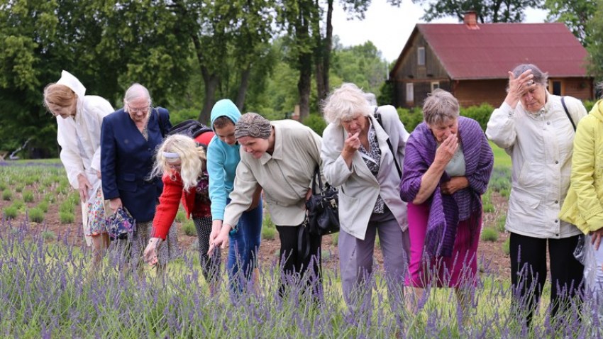LNB Strazdumuižas organizācija devās ekskursijā uz Limbažu pusi