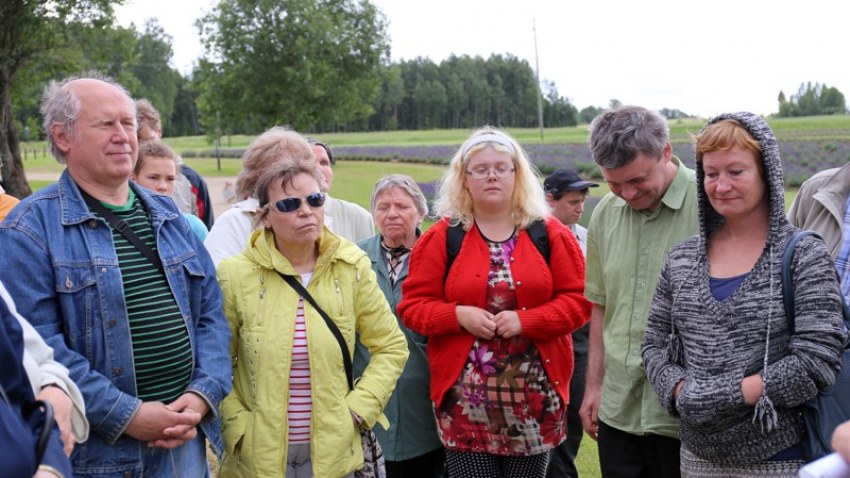 LNB Strazdumuižas organizācija devās ekskursijā uz Limbažu pusi