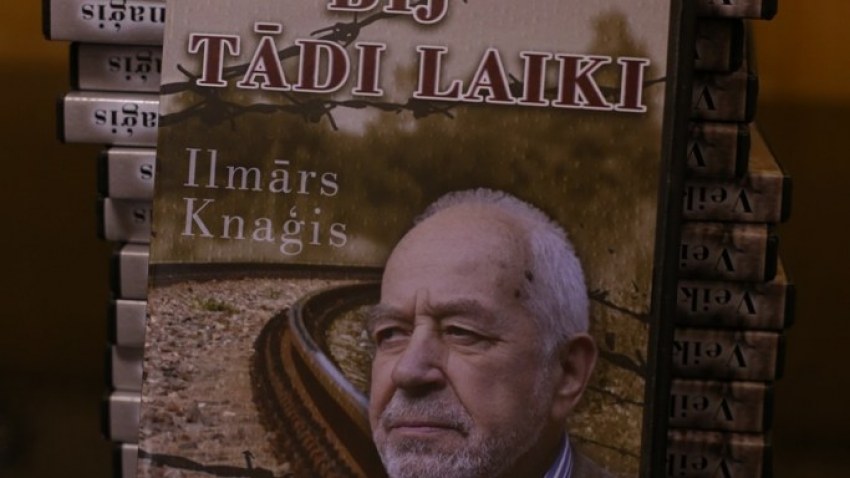Diskusijas ar Ilmāru Knaģi pēc dokumentālās filmas