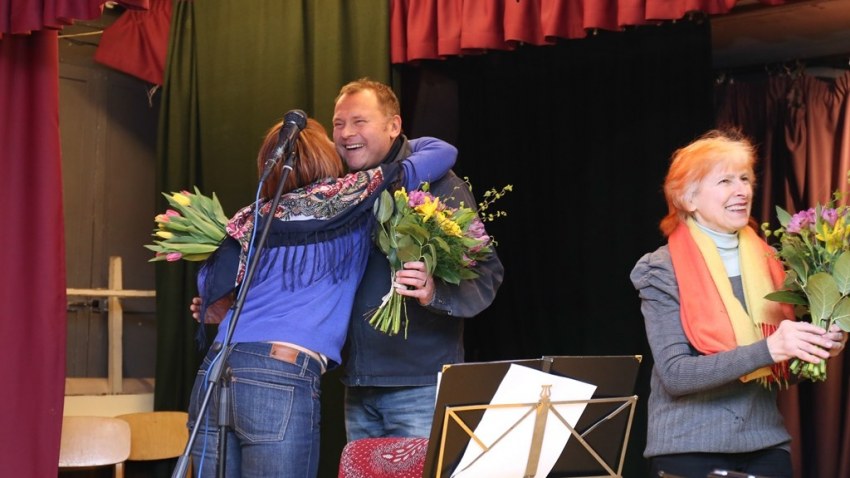 Igo un Aivara Hermaņa koncerts Strazdumuižā