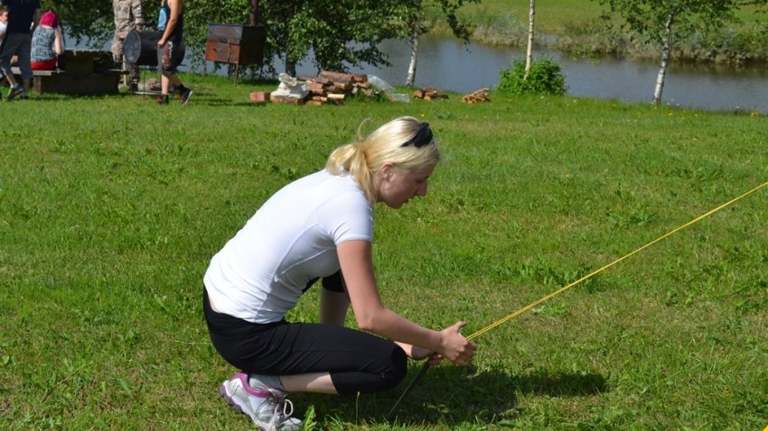 Nometne Saredzi veselību un sporto