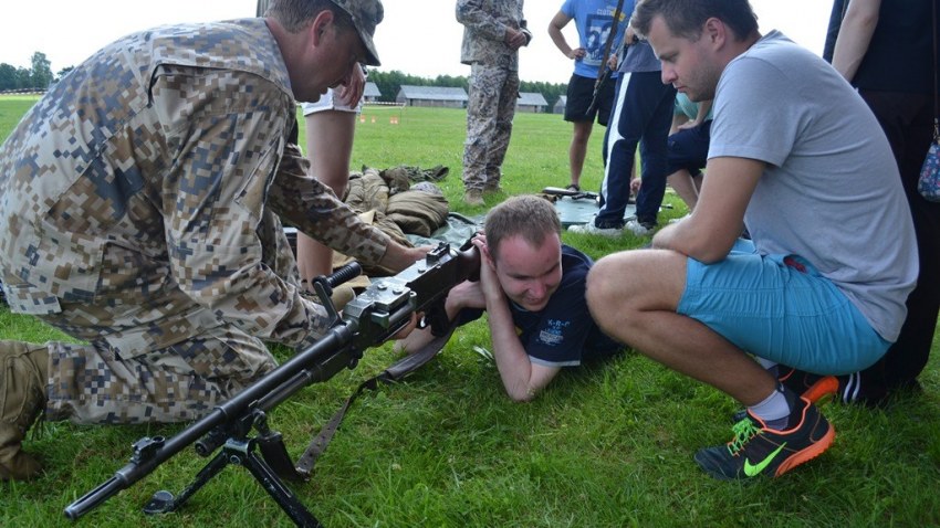 Nometne Saredzi veselību un sporto