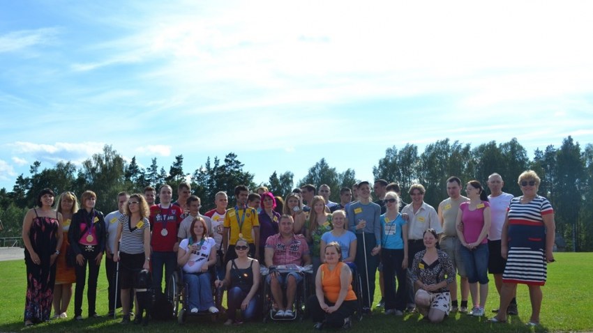 Nometne Saredzi veselību un sporto