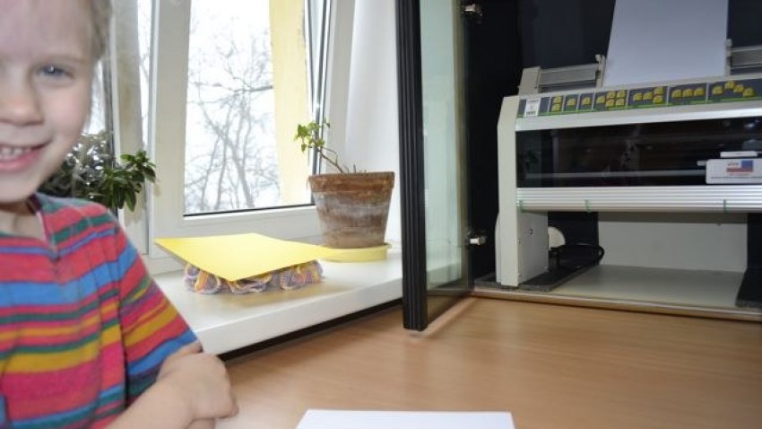 Bērni viesojas Strazdumuižā