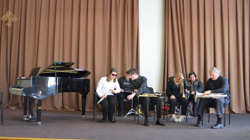 Kora "Jolanta" un Pūtēju orķestra koncerts 29.09.2013.