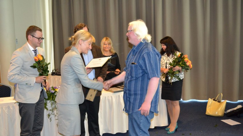 ESF projekta IEGULDĪJUMS TAVĀ NĀKOTNĒ noslēguma konference 21.08.2013