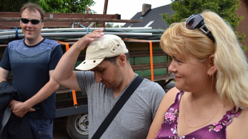 Nometne "Tilts uz veiksmi"2013