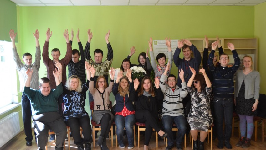 Organizācijas Otrā elpa atbalstītā telpas izveide- atklāšanas svētki