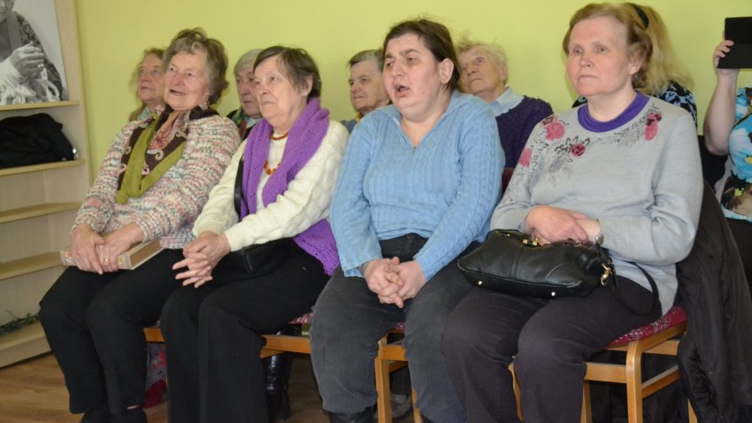 Viktora Lapčenoka koncerts Strazdumuižā