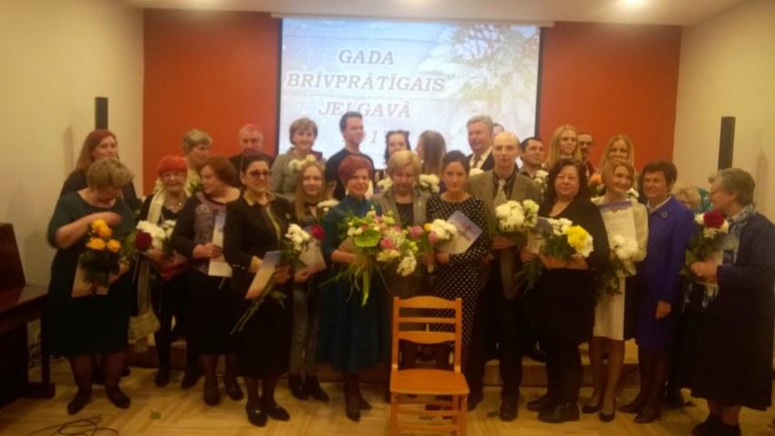 Gada brīvprātīgais Jelgavā 2017 - Vilnis Lapkašs