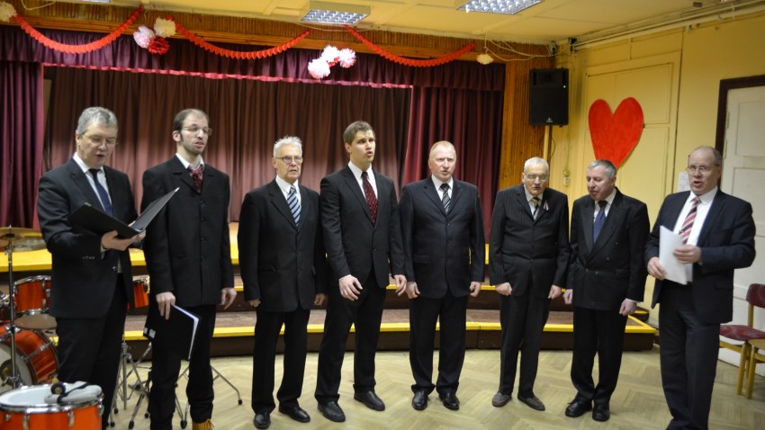 Ballīšu orķestris Valentīndienā Strazdumuižā