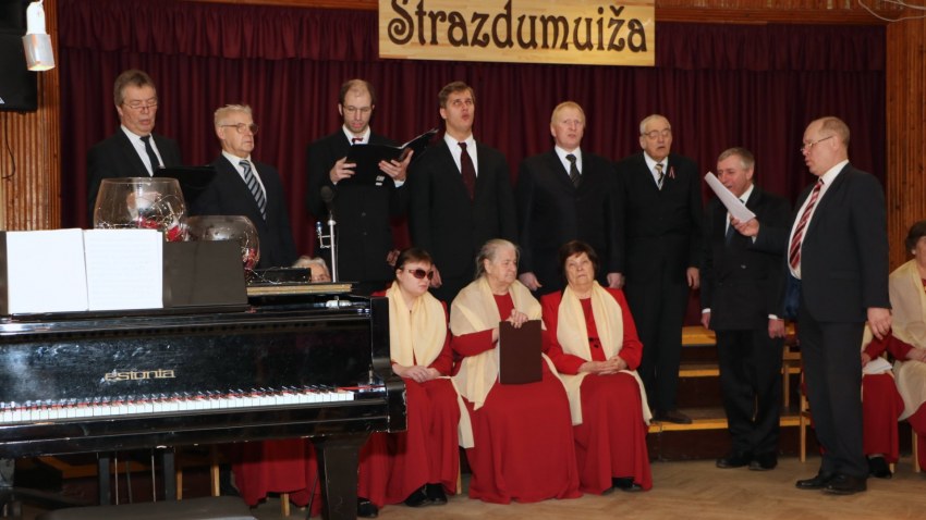 Rožu koncerts Strazdumuižā 2018