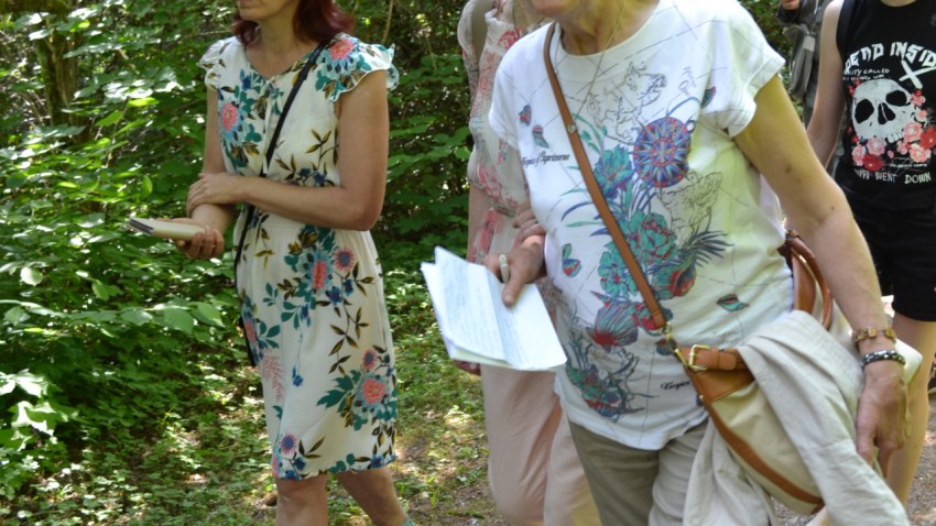 Ekskursija uz Skrīveriem projekta Zaļākai Rīgai ietvaros