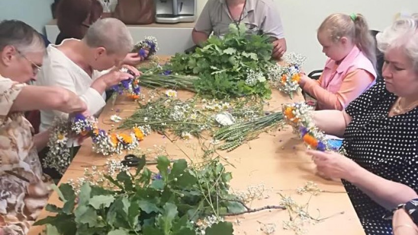 Projektā Zaļākai Rīgai top Līgo rotājumi