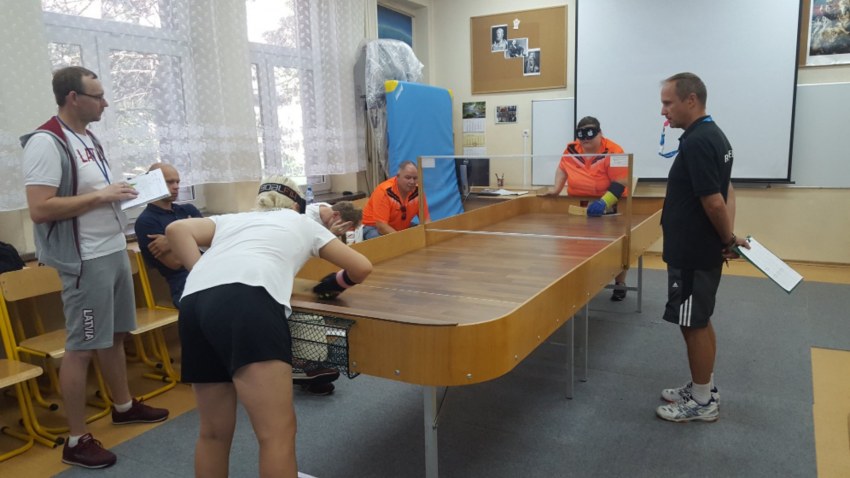 Eiropas čempionāts šoudaunā 2018