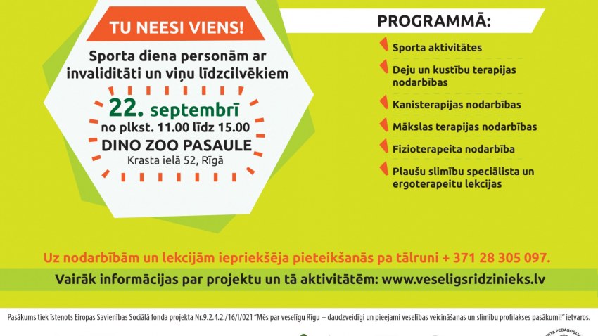 Sporta diena DinoZoo 9-2018