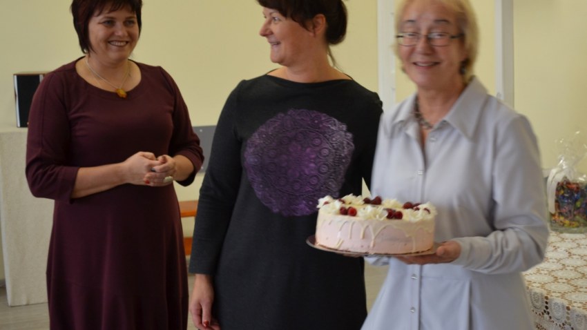 LNB Cēsu TO 65 gadu svinības