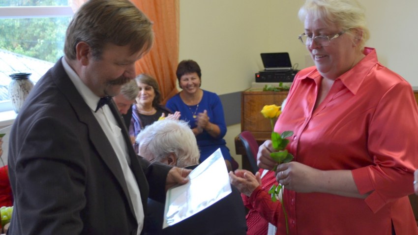 LNB Cēsu TO 65 gadu svinības