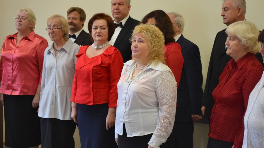 LNB Cēsu TO 65 gadu svinības