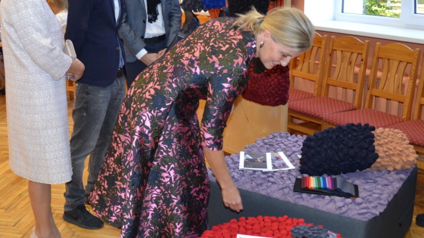 Veseksas grāfienes Sofijas vizīte 9.10.2018.