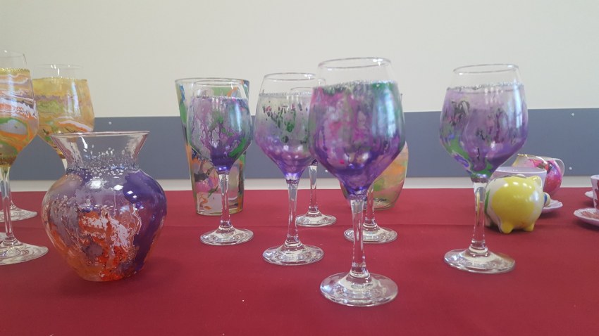 Cēsu TO rokdarbu izstāde Pašu rokām ar mīlestību un no sirds