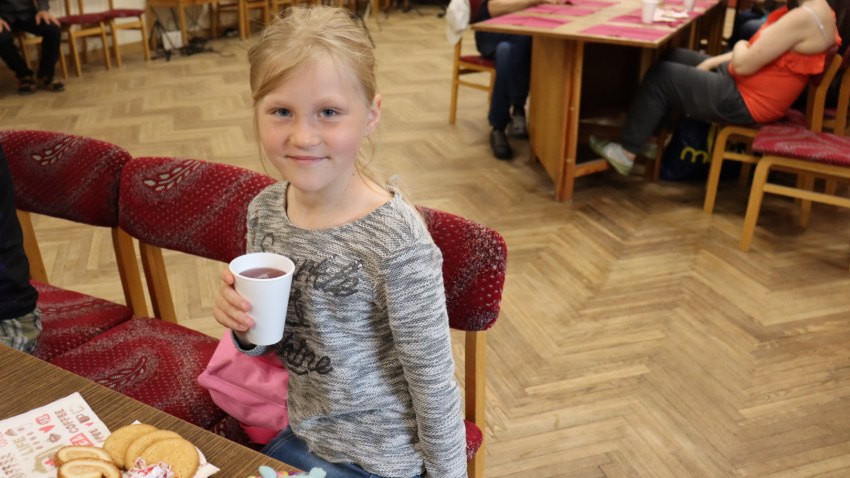 CILVĒKAM IR PRIEKS PAR OTRA LABĀ VEIKTU LABU DARBU