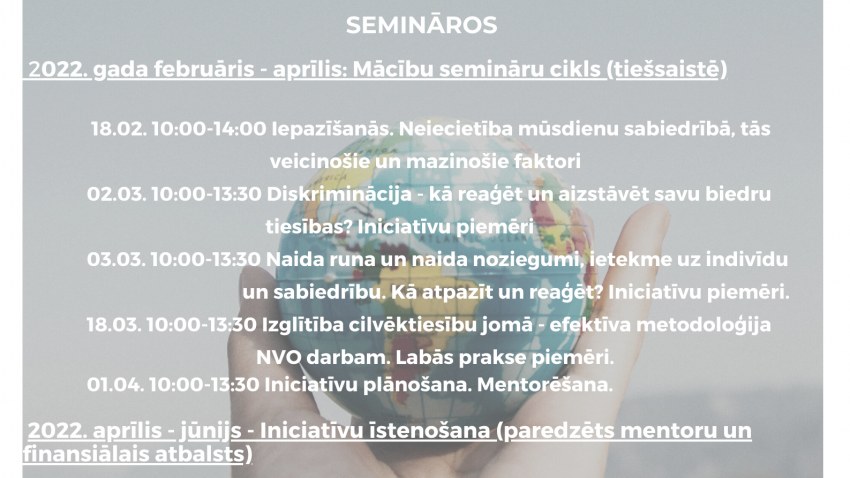 Ceļā uz iecietīgāku sabiedrību