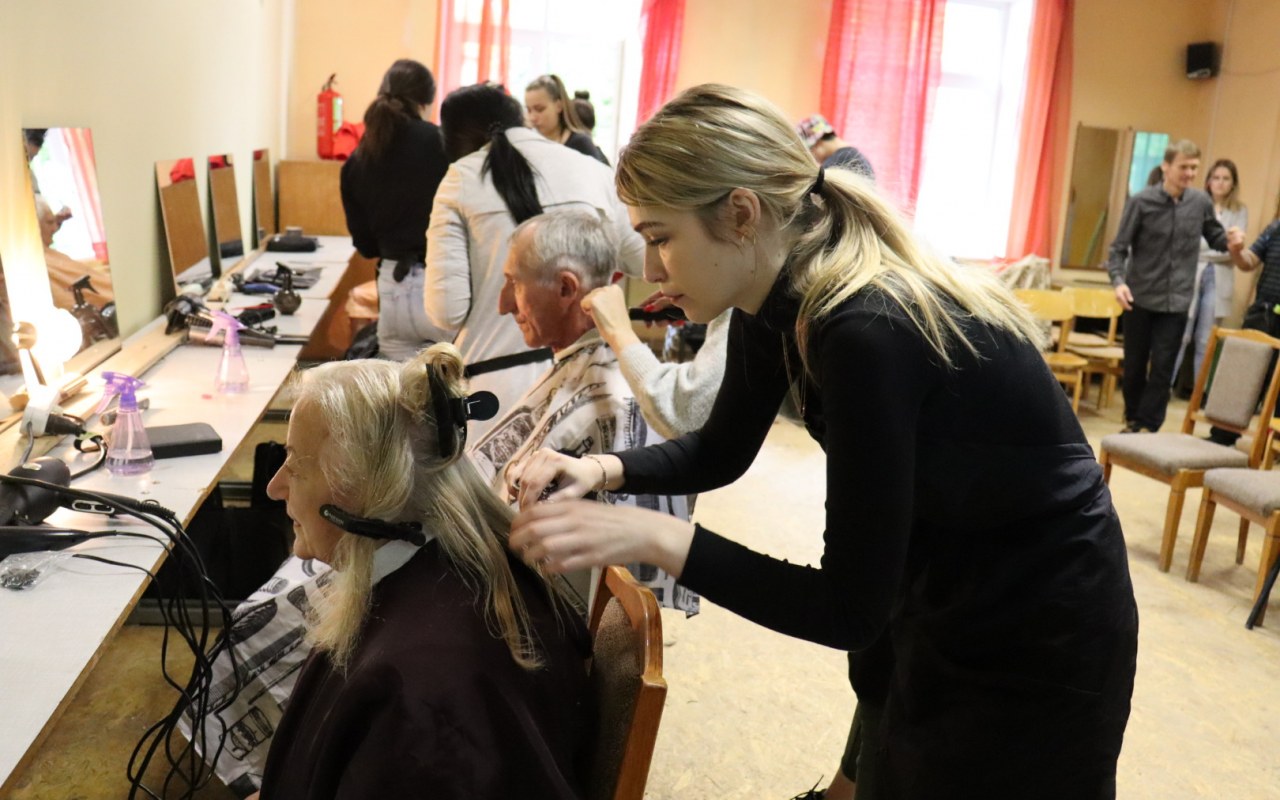 CILVĒKAM IR PRIEKS PAR OTRA LABĀ VEIKTU LABU DARBU