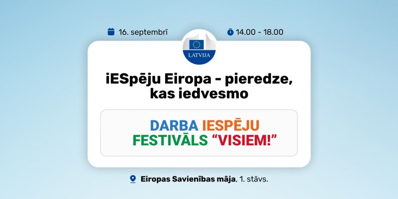 iESpēju Eiropa: pieredze, kas iedvesmo